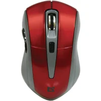 Мышь Defender Accura MM-965 (красный) фото 1